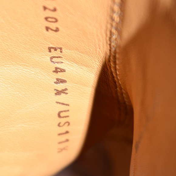 MAGNANNI Men's Jalen Square Toe Zip Boots Black Size 11.5 M 24202 - Picture 10 of 10